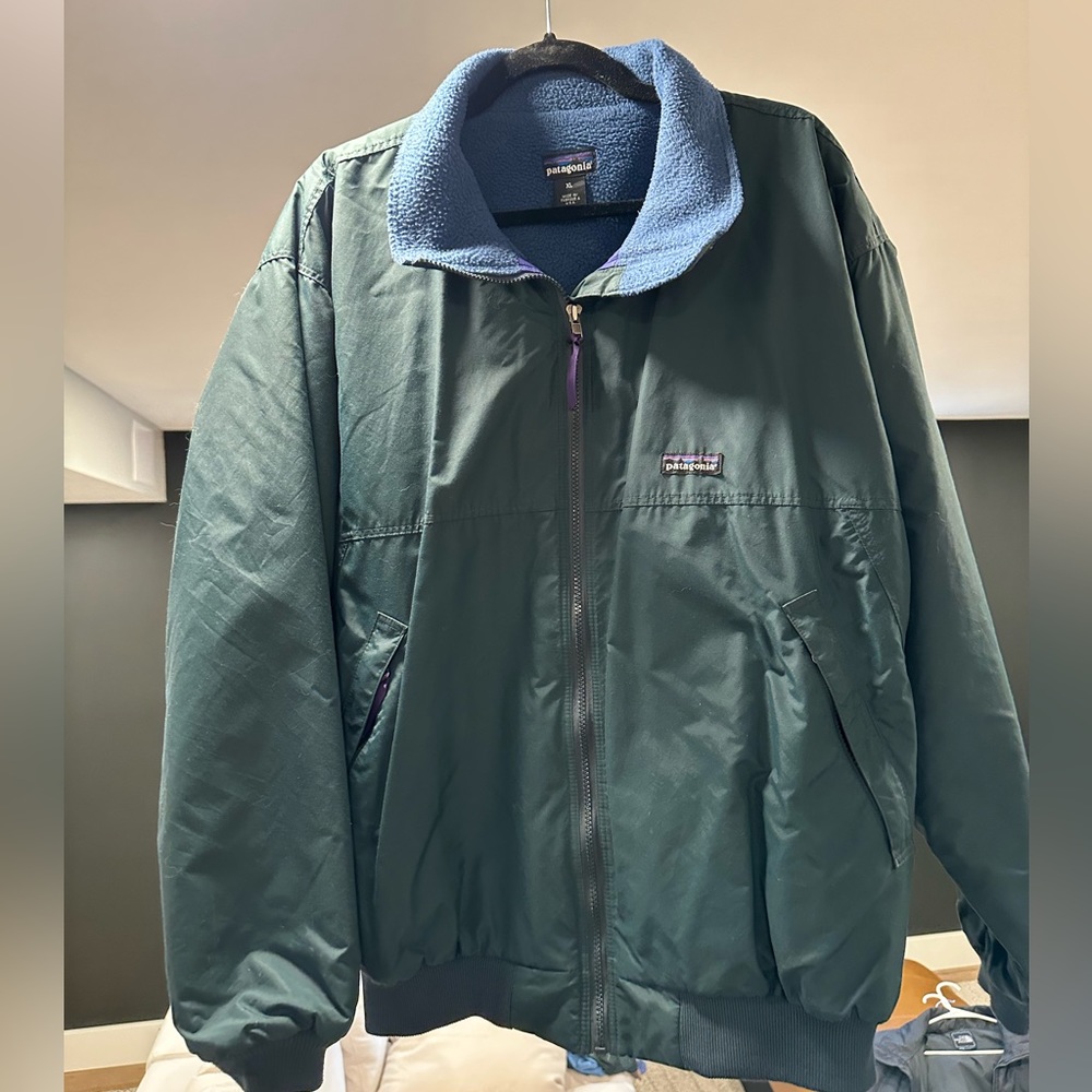 Vintage Patagonia jacket (synchilla lined)